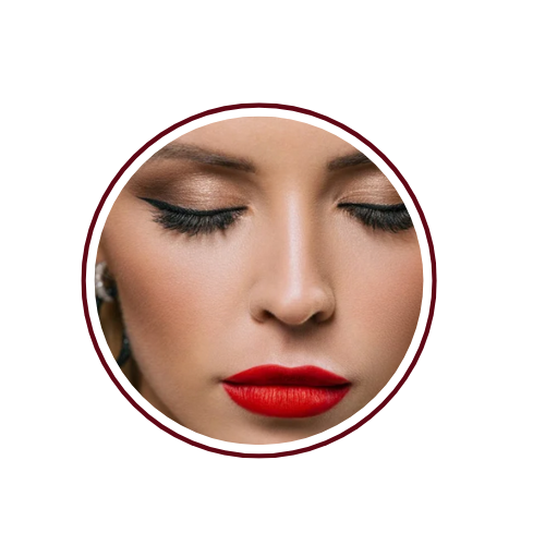 Maquillaje noche_ atuaire