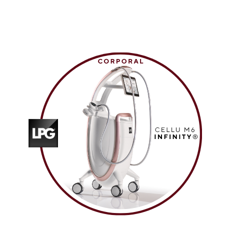 tratamientos corporales LPG CELLU M6 INFINITY